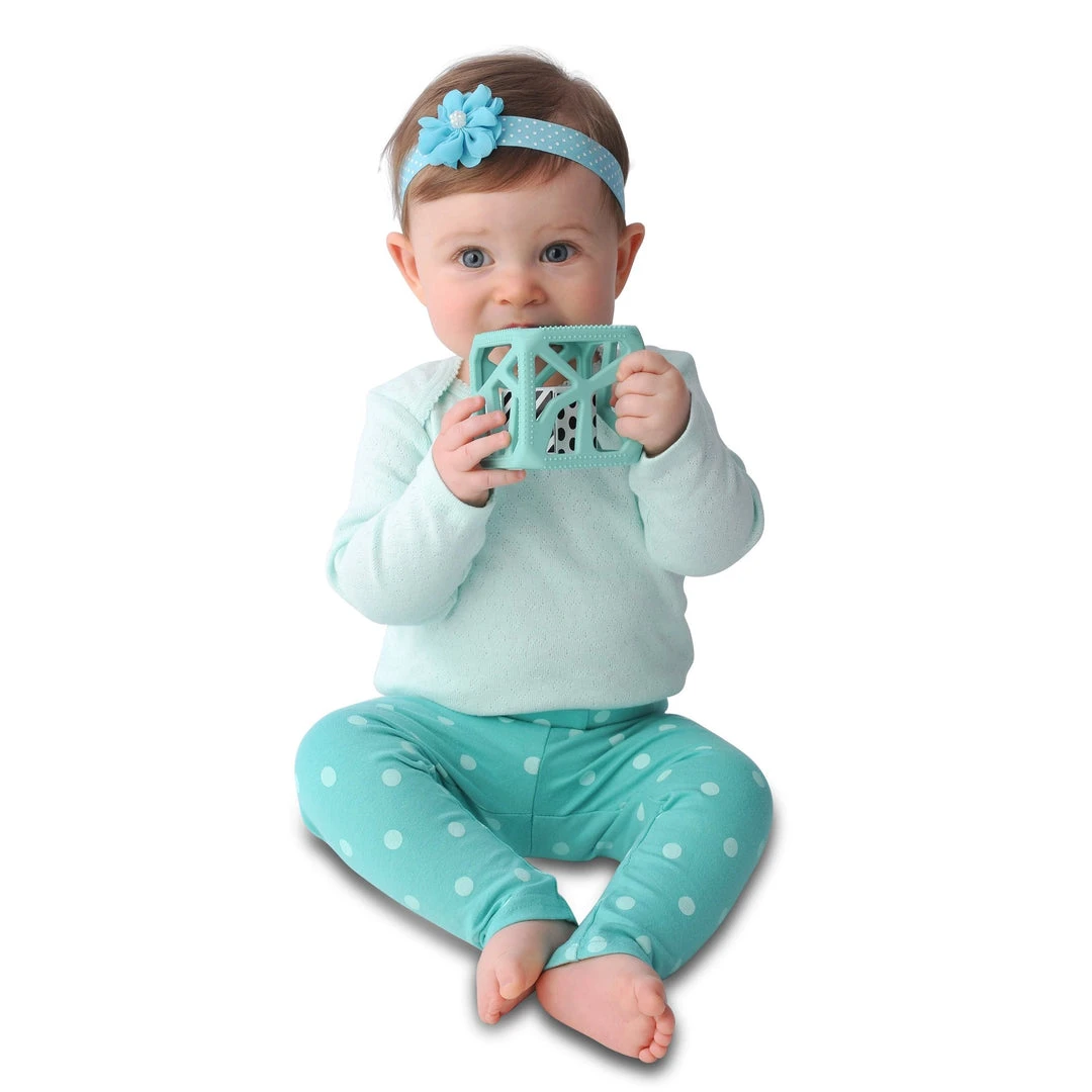 Patina Stores Mint Green Chew Cube 2 Patina Stores Mint Green Chew Cube