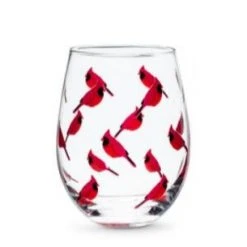 Patina Stores Kitchen Cardinal Stemless Wine Glass