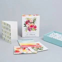 Patina Stores Simply Joyful Blank Boxed Cards