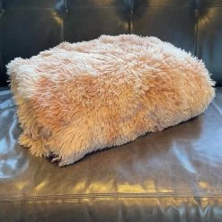 Patina Stores Blush Tie Dye Blanket Blankets & Pillows