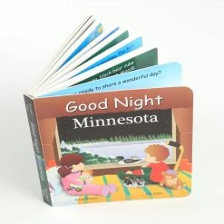 Patina Stores Baby & Toddler Good Night Minnesota Book