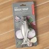 Patina Stores Stainless Steel Magic Fish Soap