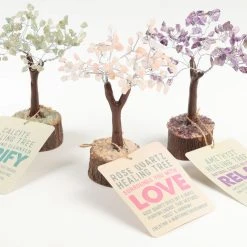 Patina Stores Gemstone Healing Trees