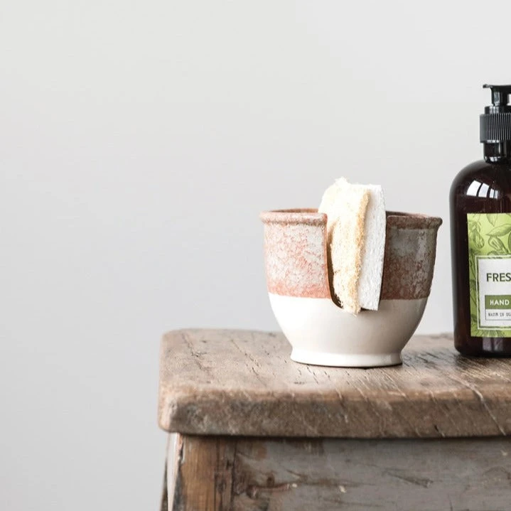 Patina Stores Rust Or Grey Stoneware Sponge Holder Kitchen Patina Stores Rust Or Grey Stoneware Sponge Holder Kitchen