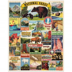 Patina Stores Vintage National Parks Puzzle Games & Puzzles 4 Patina Stores Vintage National Parks Puzzle Games & Puzzles