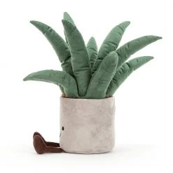 Patina Stores Garden Plush Aloe Vera Plant