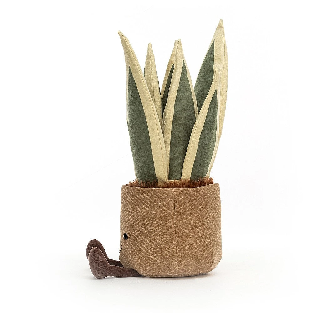 Patina Stores Plush Snake Plant Garden 2 Patina Stores Plush Snake Plant Garden