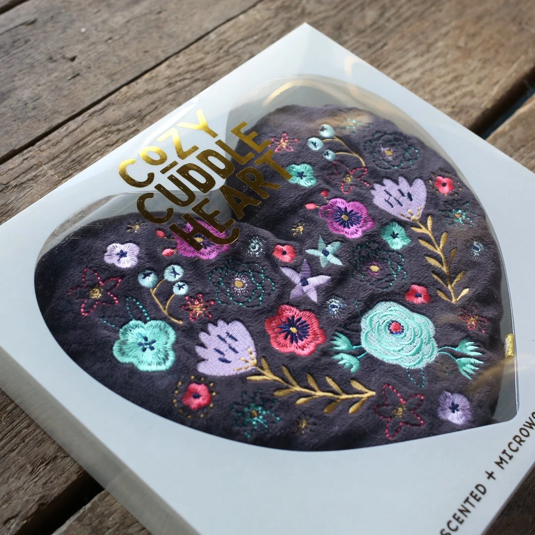 Patina Stores Embroidered Heart Huggable Gifts For Her 2 Patina Stores Embroidered Heart Huggable Gifts For Her