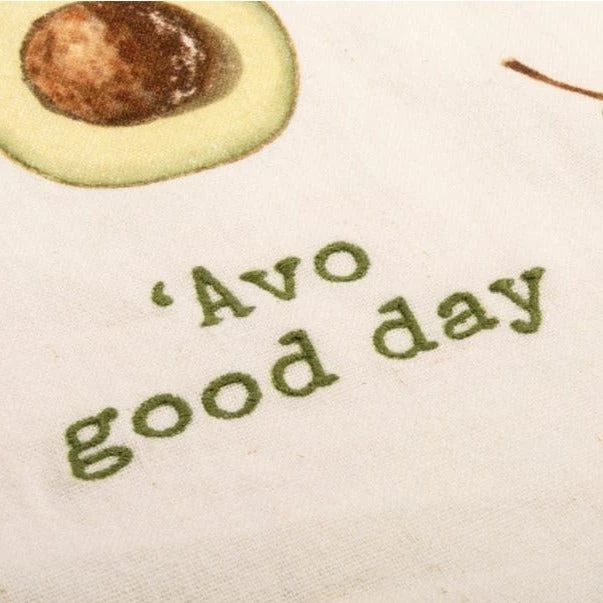 Patina Stores Avo Good Day Tea Towel Kitchen Patina Stores Avo Good Day Tea Towel Kitchen
