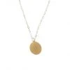 Patina Stores Jewelry Gold Pendant Necklace