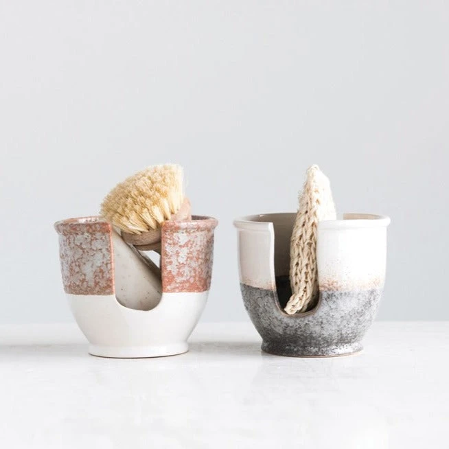 Patina Stores Rust Or Grey Stoneware Sponge Holder Kitchen Patina Stores Rust Or Grey Stoneware Sponge Holder Kitchen