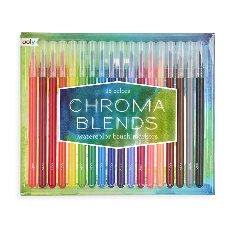 Patina Stores Kids Watercolor Brush Markers 1 Patina Stores Kids Watercolor Brush Markers