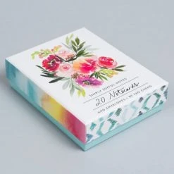 Patina Stores Simply Joyful Blank Boxed Cards