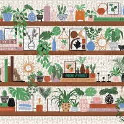 Patina Stores Garden Plant Shelfie Puzzle
