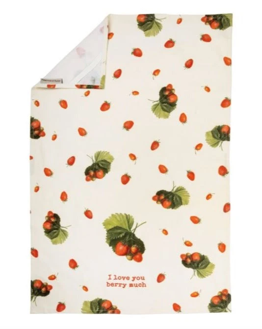 Patina Stores I Love You Berry Much Tea Towel Kitchen Patina Stores I Love You Berry Much Tea Towel Kitchen