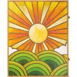 Patina Stores Wooden Backgammon Travel Board Games & Puzzles