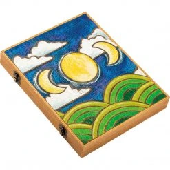 Patina Stores Wooden Backgammon Travel Board Games & Puzzles