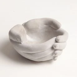 Patina Stores Decor Helping Hands Dish Or Planter