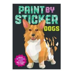 Patina Stores Dog Paint By Sticker Book