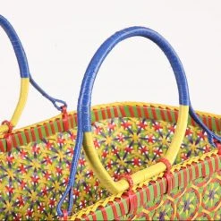 Patina Stores Bright Multicolored Market Baskets Garden 10 Patina Stores Bright Multicolored Market Baskets Garden