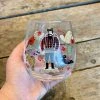 Patina Stores Entertaining Lumberjack Wine Glass