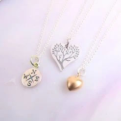 Patina Stores Follow Your Heart Necklaces