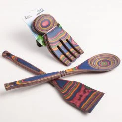 Patina Stores Rainbow Pakka Utensil Collection