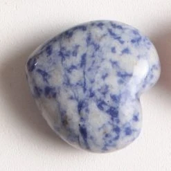 Patina Stores Polished Mineral Hearts Mystic