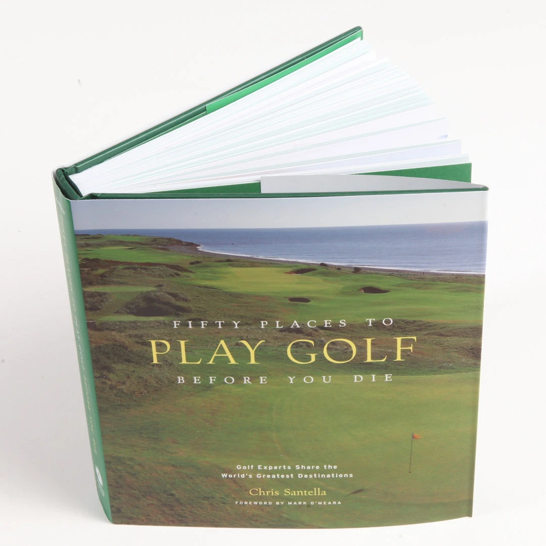 Patina Stores 50 Places To Golf Book Patina Stores 50 Places To Golf Book