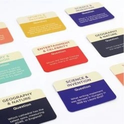 Patina Stores Games & Puzzles After Dinner Trivia