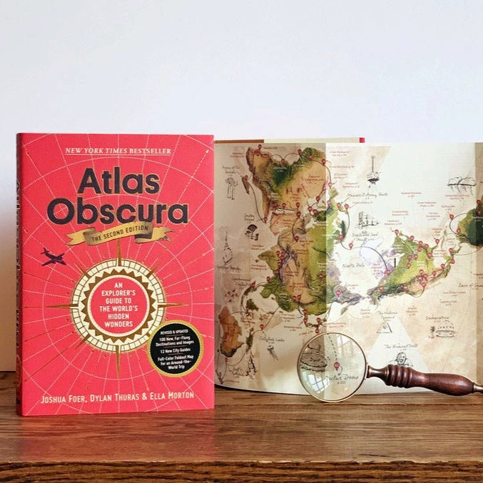 Patina Stores Atlas Obscura: An Explorers Guide To The World's Hidden Wonders Men Patina Stores Atlas Obscura: An Explorers Guide To The World's Hidden Wonders Men