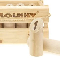 Patina Stores Outdoor Fun Molkky Lawn Game