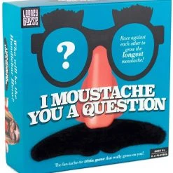 Patina Stores I Moustache You A Question Game Games & Puzzles 10 Patina Stores I Moustache You A Question Game Games & Puzzles