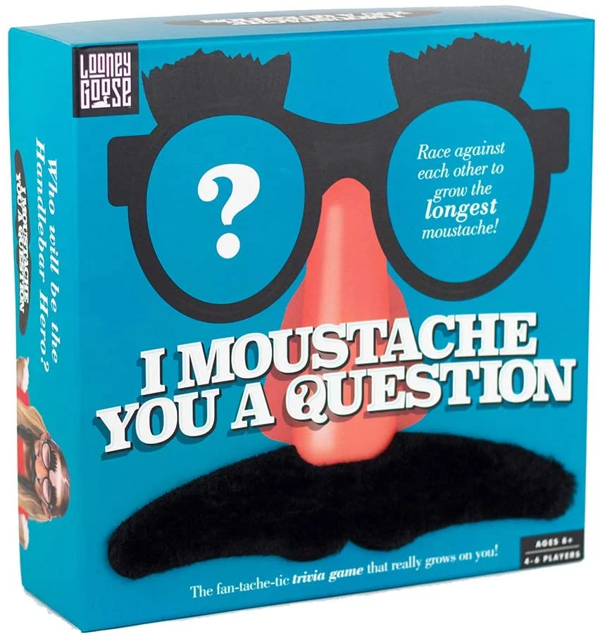 Patina Stores I Moustache You A Question Game Games & Puzzles 5 Patina Stores I Moustache You A Question Game Games & Puzzles