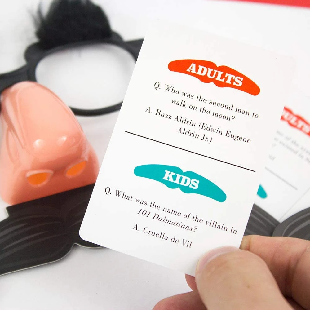 Patina Stores I Moustache You A Question Game Games & Puzzles 4 Patina Stores I Moustache You A Question Game Games & Puzzles