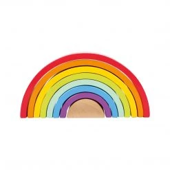 Patina Stores Large Rainbow Wooden Building Blocks