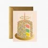 Patina Stores Cards & Wrap Layer Cake Birthday Card