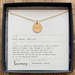 Patina Stores Onward Necklace Jewelry