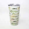 Patina Stores MN Fish Coffee Tumbler