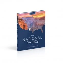 Patina Stores Men USA National Parks Book