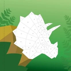 Patina Stores Paint By Sticker Kids: Dinosaurs