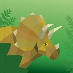 Patina Stores Paint By Sticker Kids: Dinosaurs