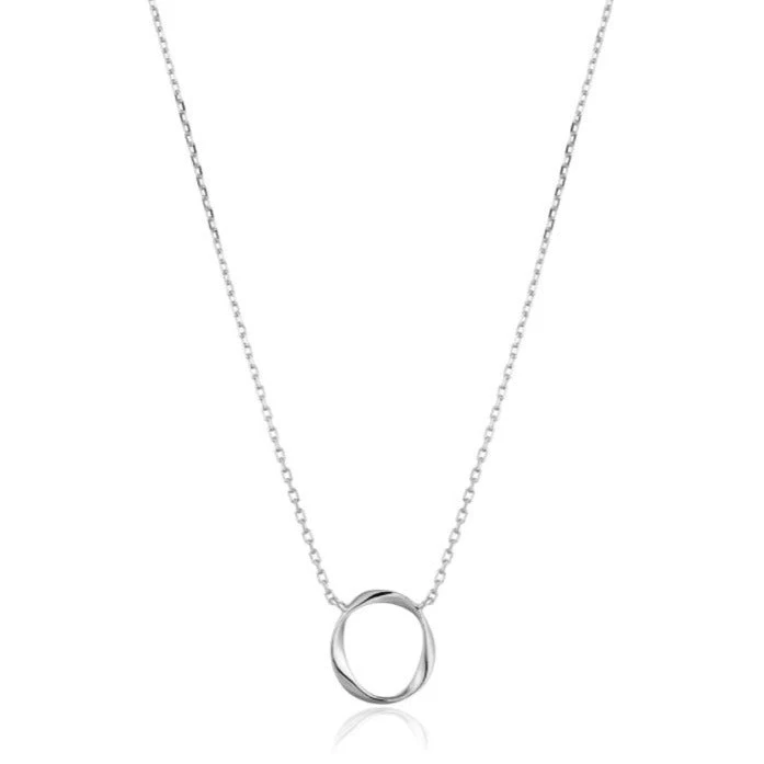 Patina Stores Silver Swirl Necklace Jewelry Patina Stores Silver Swirl Necklace Jewelry