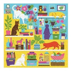 Patina Stores Curious Cats Puzzle