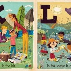 Patina Stores C Is For Camping Book Kids