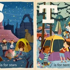 Patina Stores C Is For Camping Book Kids