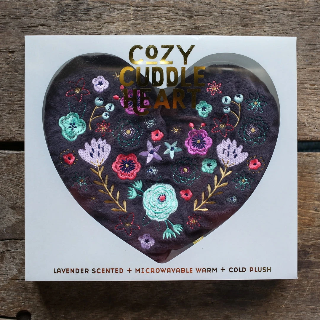 Patina Stores Embroidered Heart Huggable Gifts For Her 1 Patina Stores Embroidered Heart Huggable Gifts For Her