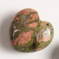 Patina Stores Polished Mineral Hearts Mystic