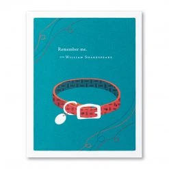 Patina Stores Remember Me Sympathy Card Cards & Wrap