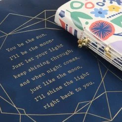 Patina Stores Home Office Navy Journal Collection